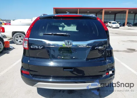 2015 Honda Cr-V Ex-L из США, поврежденный, VIN 5J6RM4H78FL101552
